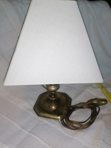 Lampe chevet vintage pied - de,