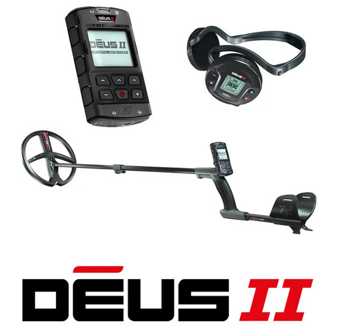 Deus metal detector full - xp, 2