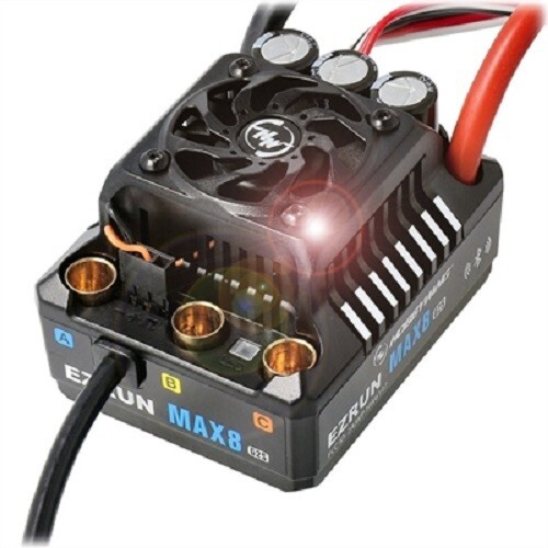 Hobbywing ezrun max8 g2s 160a - hobbywing,