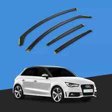 Audi A1 or S1 MK1 2012-2018 5 Door Hatchback Wind Deflectors 4pc Tinted