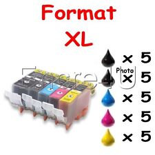 Pack 25 cartouches compatibles