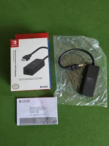 Hori adaptateur lan ethernet - hori,