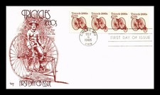 US COVER TRICYCLE TRANSPORTATION SERIES FIRST DAY ISSUE MARQ CACHET