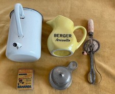 lot lave main émaillé