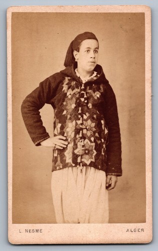 Cdv 1870 nesme type - type, algérien