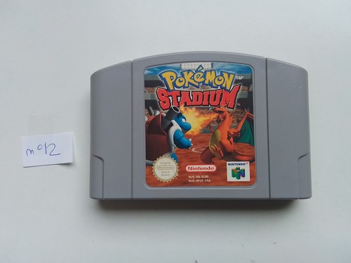 Pokémon stadium sur - pokémon,