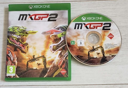 Jeu xbox one - mxgp, 2