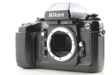 [Exc+5] Nikon F4 SLR 35mm