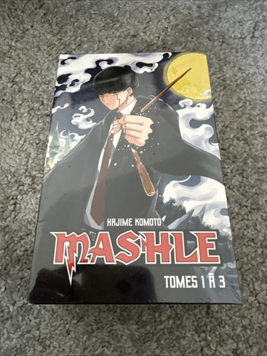 Manga mashle coffret - mashle, tomes