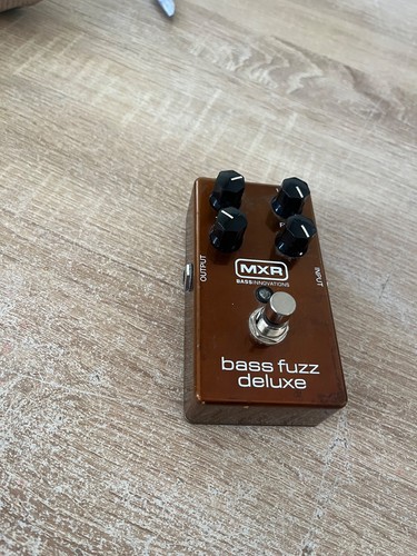 Pedale effet basse mxr - d’effet,