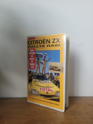 Vhs citroën rallye - vhs, zx