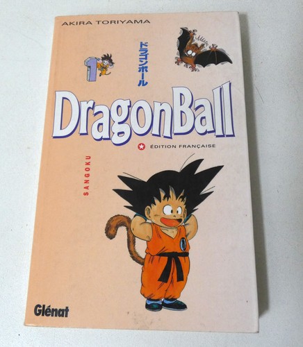 Manga dragon ball glénat - dragon, z