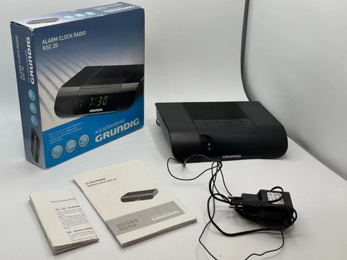 Radio grundig ksc reveil - ksc,