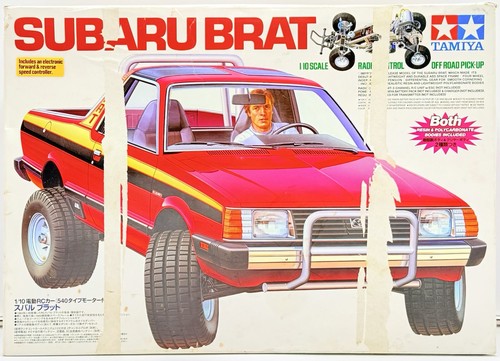 Tamiya subaru brat - subaru, 58384