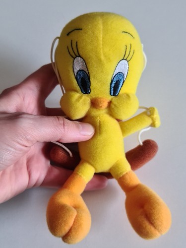 Peluche doudou titi tweety - peluche,