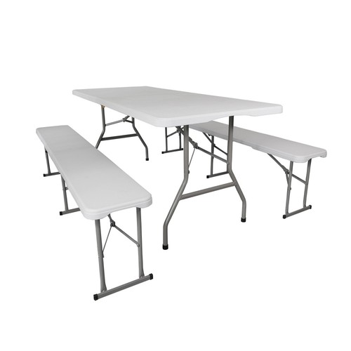 Ensemble table bancs - table,