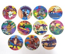 Vintage 1990s Tazos Aventure