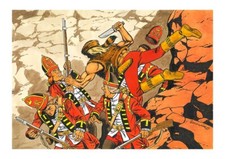 Blek le Roc - Estampe