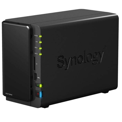 Synology ds214play 3xusb - synology,