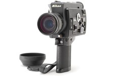 Read [NEAR MINT] Nikon R8 Super 8mm Movie Cinema Film Camera From JAPAN #522