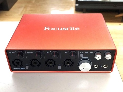 Interface audio focusrite - interface,