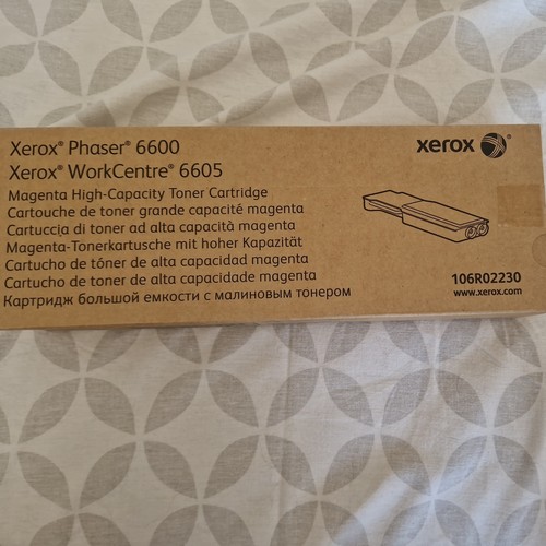 Xerox phaser 6600 - 6600, magenta