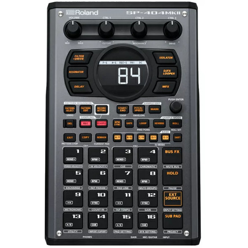 Roland 404mkii 404mk2 - sp-404mkii, sp-404mk2