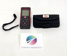 Leica Disto X310 Laser Distance Measurement Black and Red Used