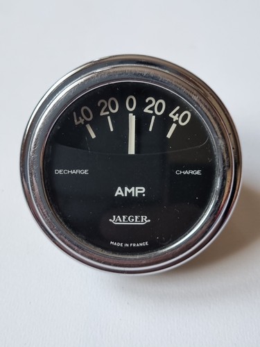 Ampèremètre jaeger vintage - ampèremètre,