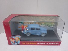 Spirou & Fantasio 1/43 renault