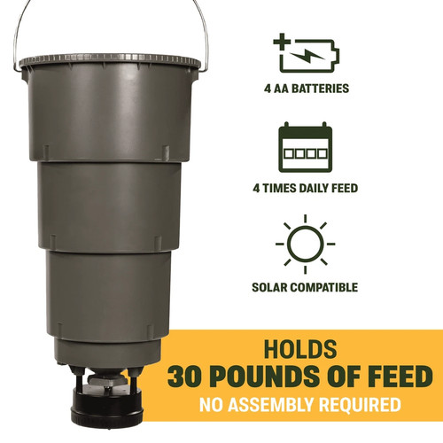 Moultrie gallon deer - 5-gallon,