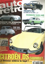 AUTO RETRO N°223 DS CAB. /