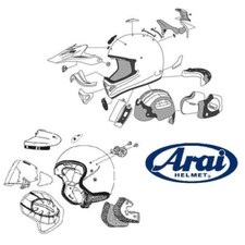 ARAI KIT COIFFE INTÉRIEUR POUR VX-3 BLEU S