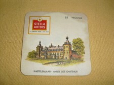 SOUS-BOCK Stella Artois "Kastelenjaar - Année des chateaux 53 Heverlee"