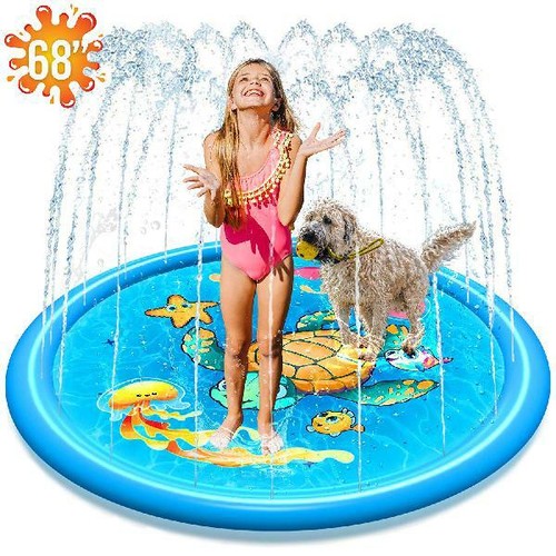 Inflatable splash sprinkler - splash,