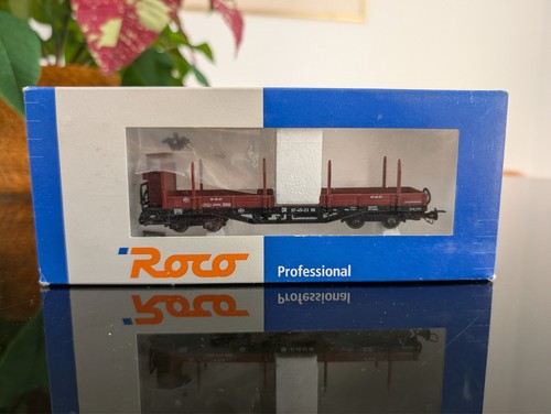 Hoe roco wagon plats - wagon, à