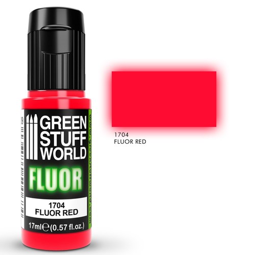Peinture fluor rouge - peinture,