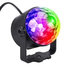 Lampe de Scène 6 Couleurs LED