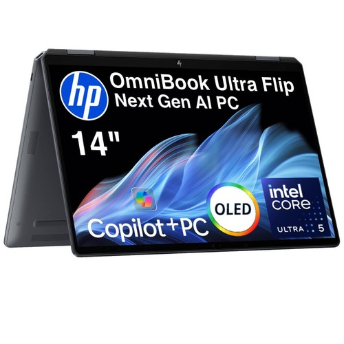 Omnibook ultra flip - hp, 14"