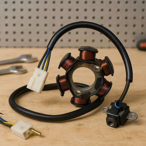 Stator capteur pick up - +,