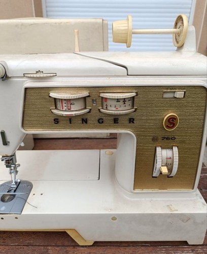 Machine coudre singer 760 - coudre,