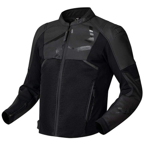 Veste moto cuir richa stradale - cuir,