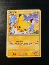 Carte Pokémon COMMUNE Pikachu