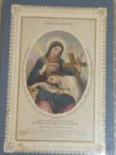 Image pieuse canivet dentelle