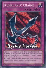 Yu-Gi-Oh ! Kunai avec Chaine