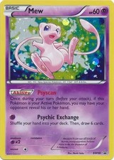Mew - BW98 - Pokemon Black & White Promo Ultra Rare Holo Card MP