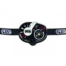 LAMPE FRONTALE DE SECOURS PETZL E+LITE NOIR RANDONNEE SECURITE OUTDOOR GARDIEN