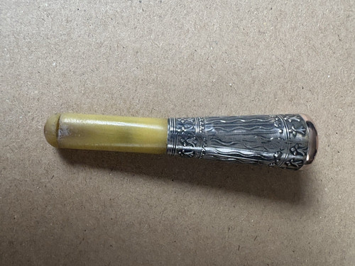 Fume porte cigarette - porte, or