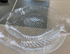 Vintage 1 Plate and 1 Platter