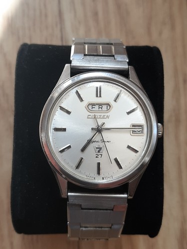 Montre citizen crystal seven - montre,